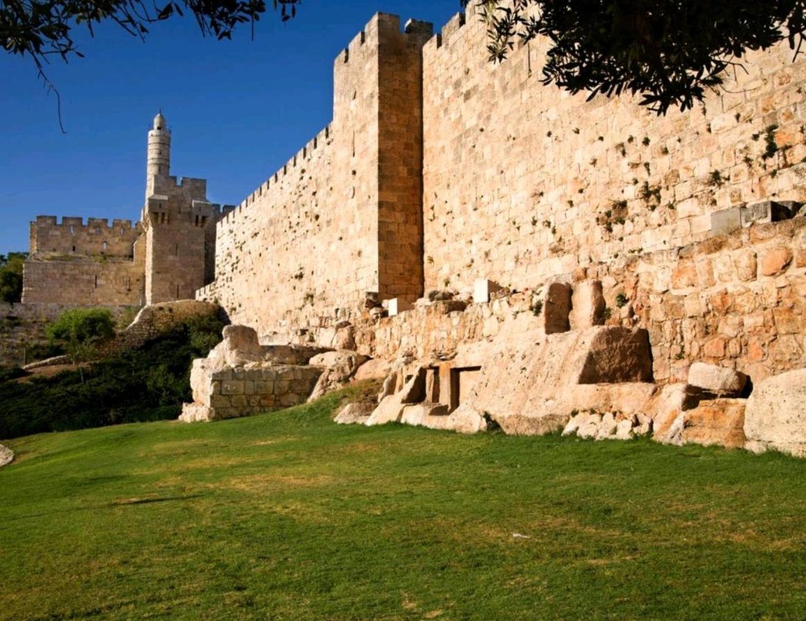 Jaffa 17- Shani Studio Suite Jeruzalém Exteriér fotografie
