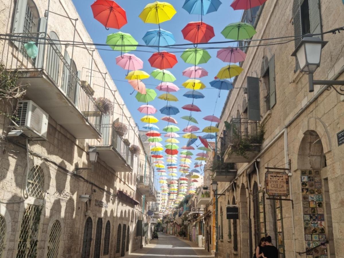 Jaffa 17- Shani Studio Suite Jeruzalém Exteriér fotografie